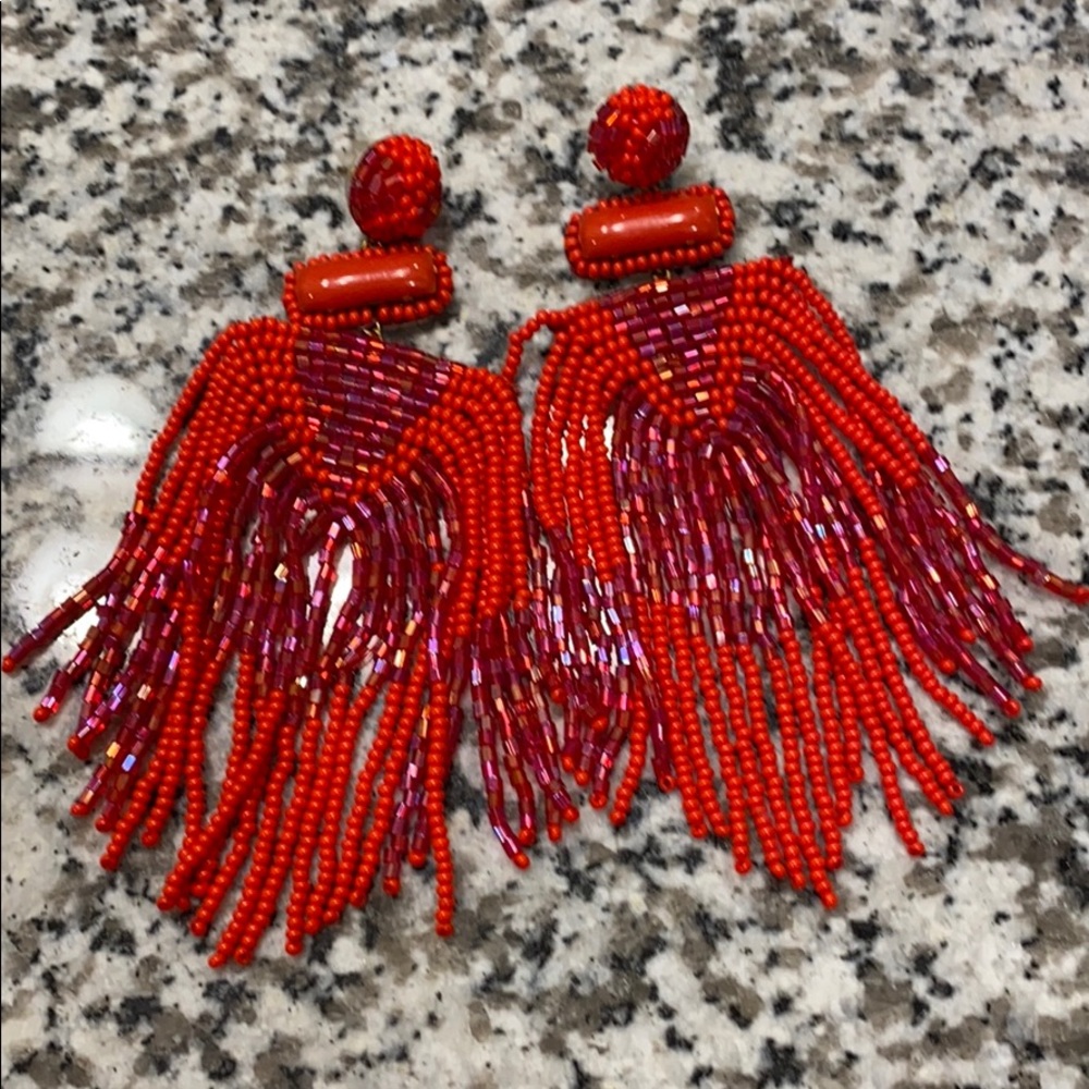 Anthropologie beaded earrings